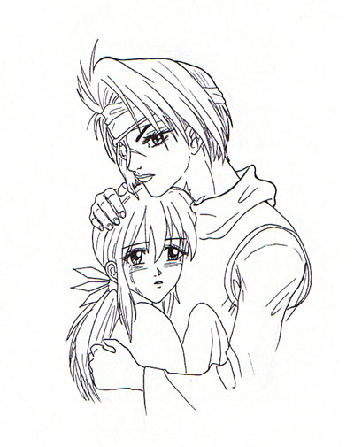 YYH: Mukuro and Yukina