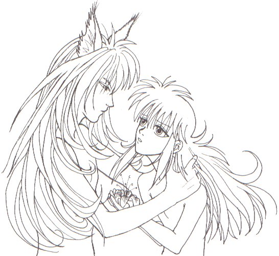 YYH: Youko and Shuuichi