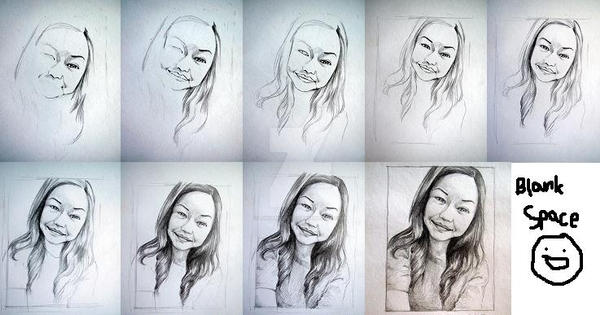 Drawing Process by TinianLover on DeviantArt