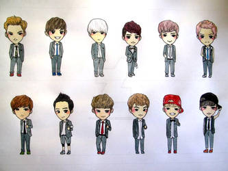 Chibi Exo