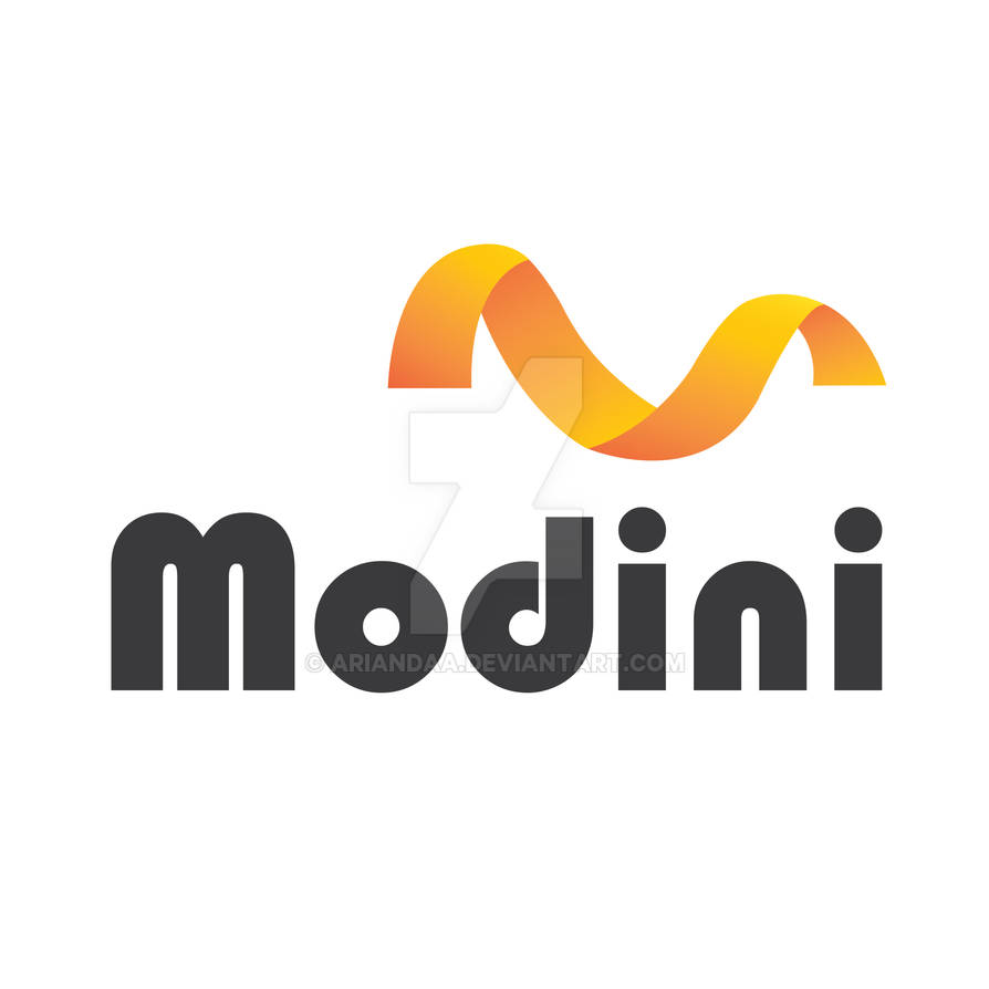 Modini1 logo design by ariandaa on DeviantArt