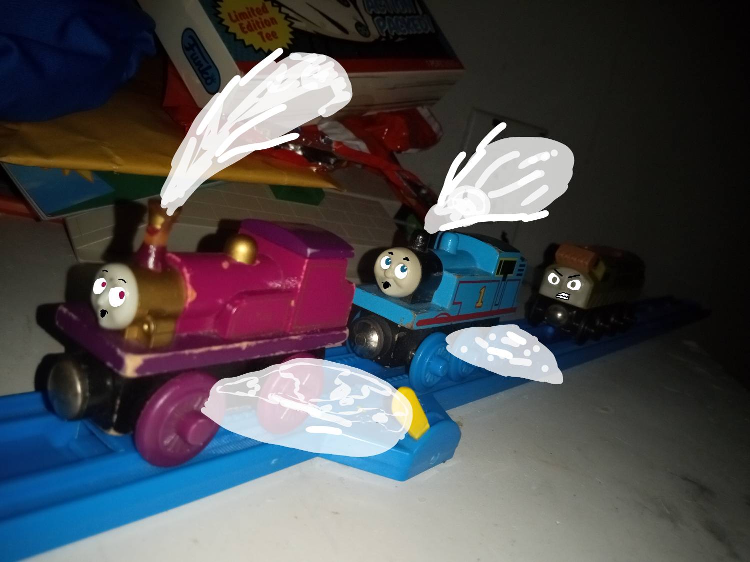 Thomas and the magic railroad chase remake scene by Baleon9706 on ...