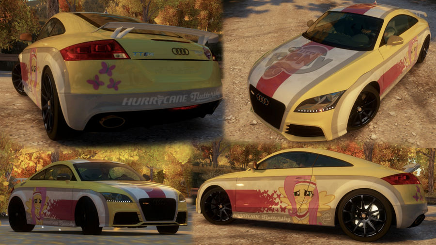 Audi TT of Fluttershy