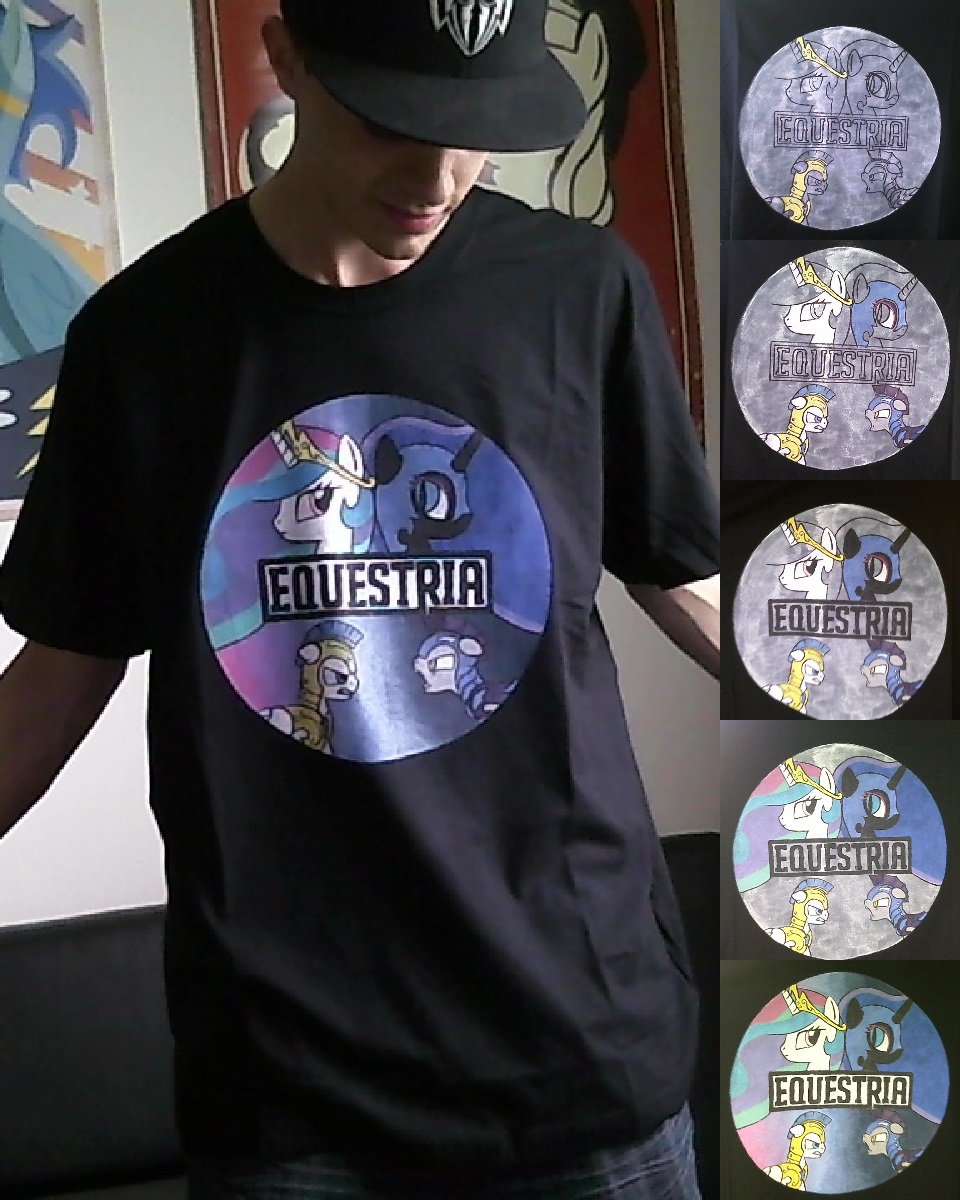 Nightmare Moon And Celestia Tshirt