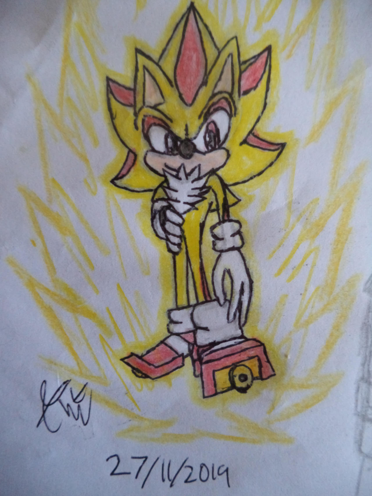 Super Shadic by Kenji195 on DeviantArt