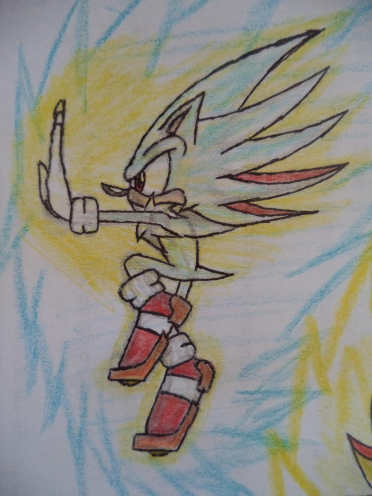 Hyper Shadic by Kenji195 on DeviantArt