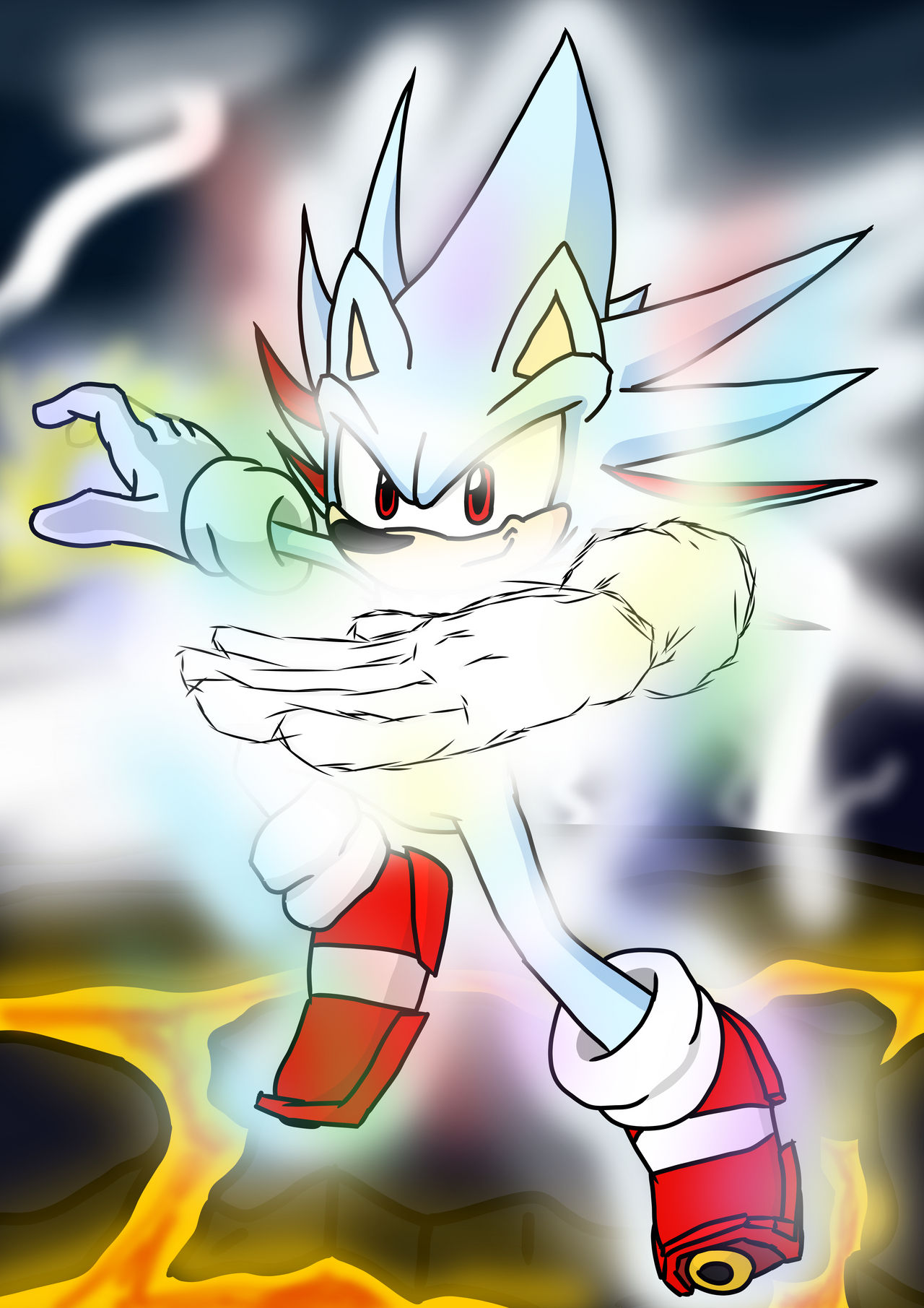 Hyper Shadic by Kenji195 on DeviantArt