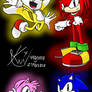 Team Sonic and Amy