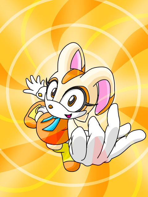 Card 005: Cream The Rabbit by Kenji195 on DeviantArt