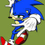 Cool peace sign - Cell shading