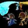 Rob o' The Hedge and Mari-An VS Frostburn