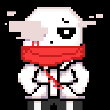 Pixilart - Sans Pixel Art by GeoLoda