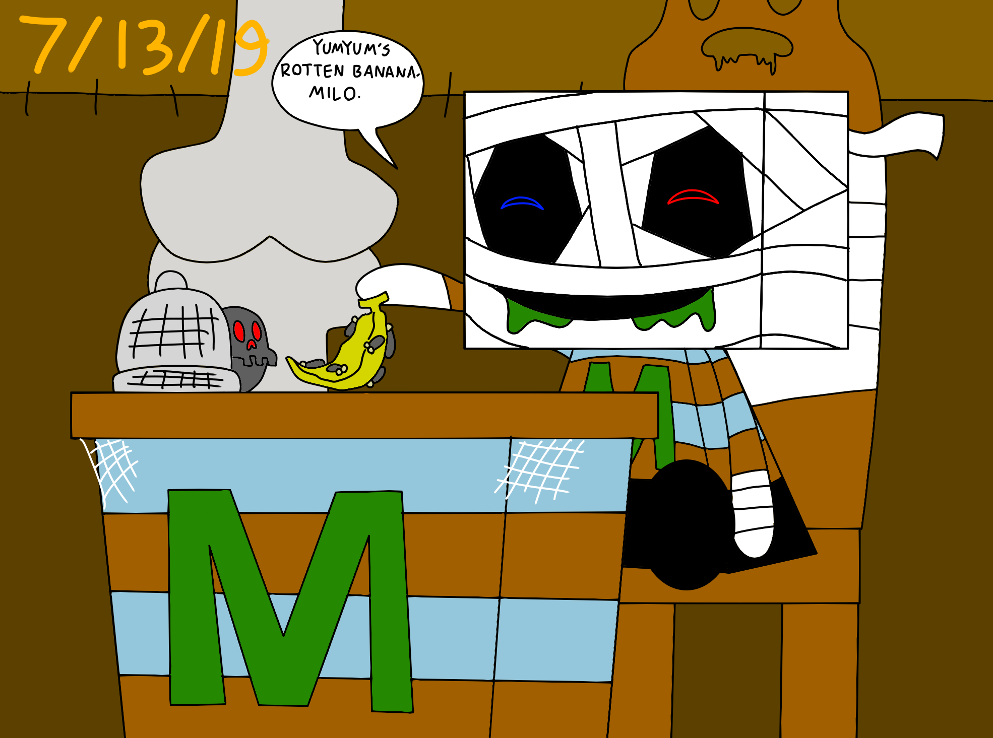 Milo Ripoff Milo and his collection by RadIndo1997 on DeviantArt