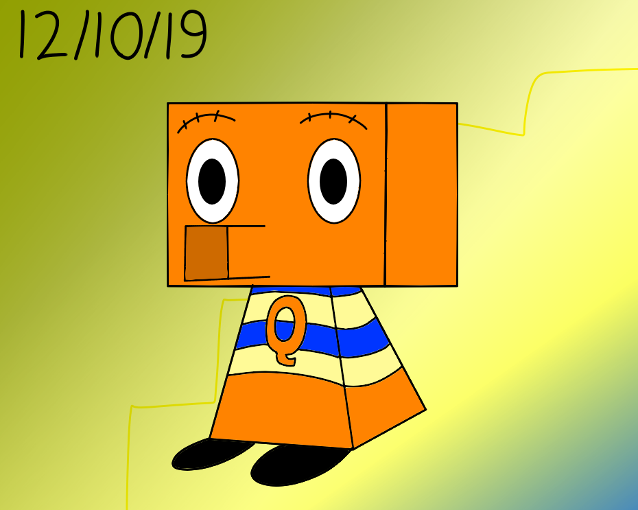 Qbert MHS Style by RadIndo1997 on DeviantArt Qbert MHS Style by RadIndo1997 on DeviantArt