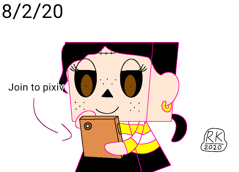 I Join To Pixiv By On Deviantart I Join To Pixiv By On Deviantart