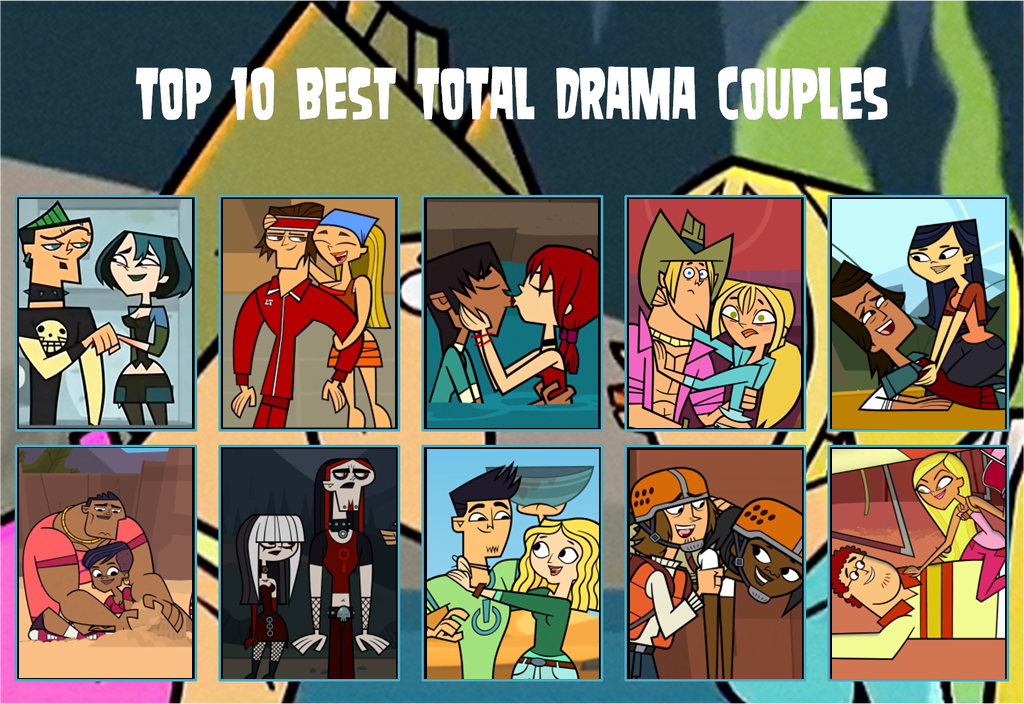 Td Rama Deviantart My Top 10 Total Drama Couples by Wogrart on DeviantArt
