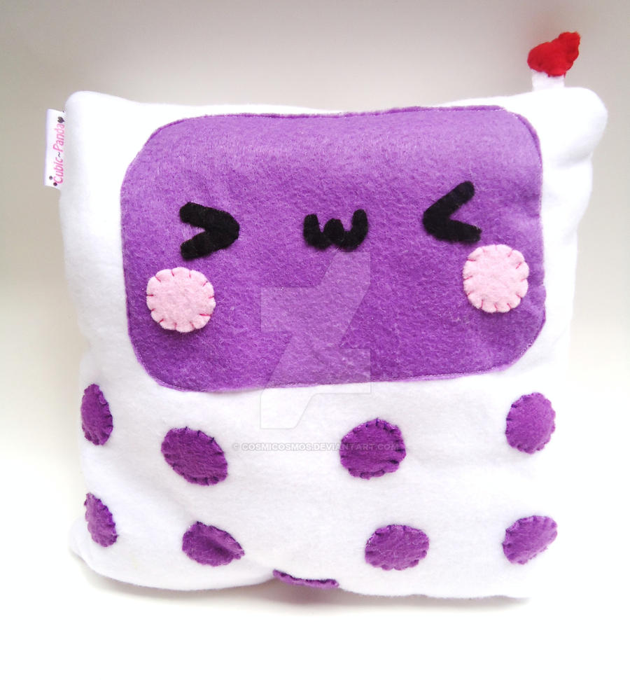 White Celly Plush