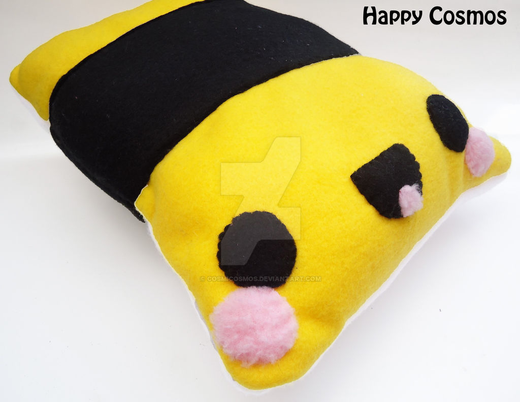 Tamago Nigiri Sushi Plush