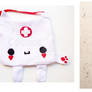 Kitty Paw Nurse Bag
