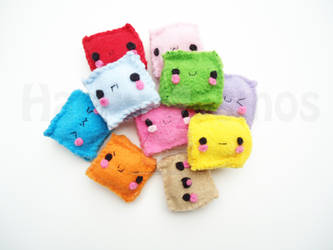 Special Gift: Cubed Plush