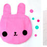 Pink Bunny Tote