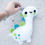 Dinosaur Plushie
