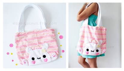 Bunny Tote Bag