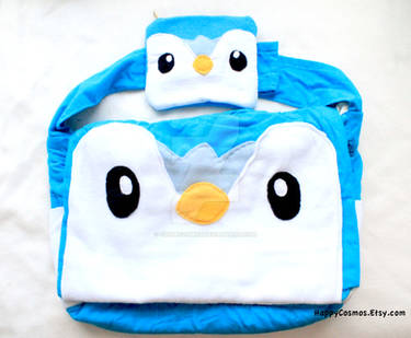 Piplup Bag and Pouch