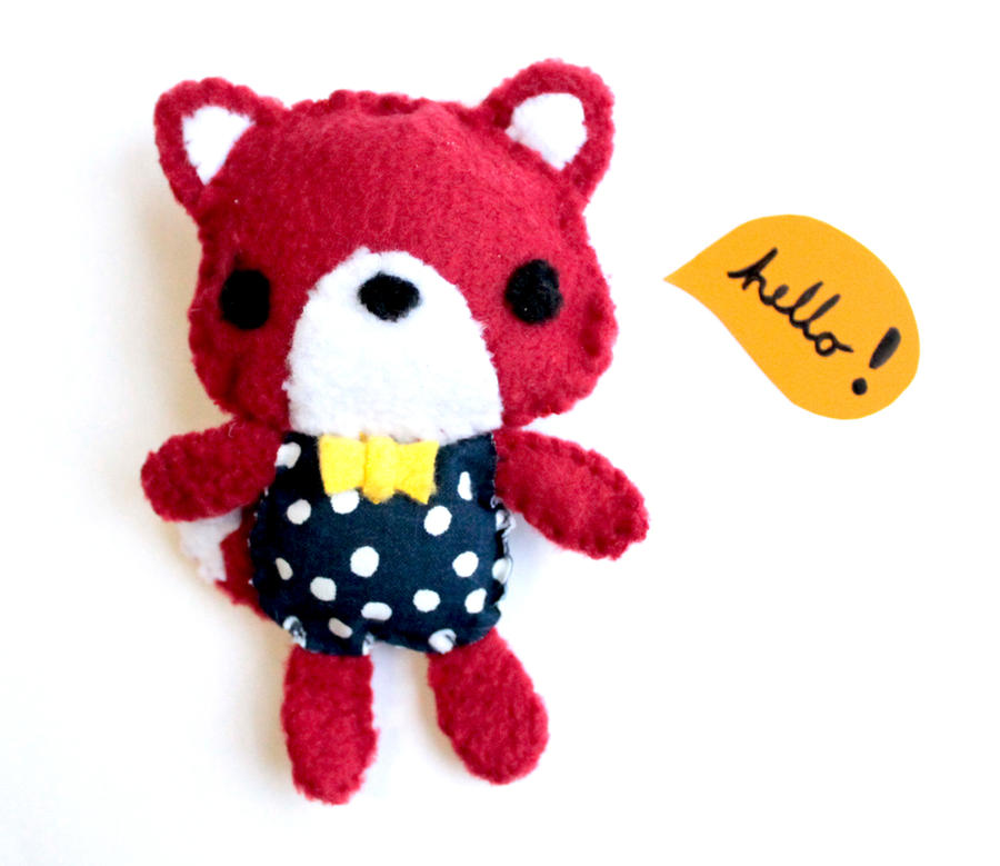 Mini Fox Plush