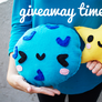 GIVEAWAY: Plushes