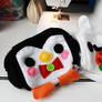 Penguin and Bunny Plushies