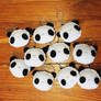 Panda Keychains