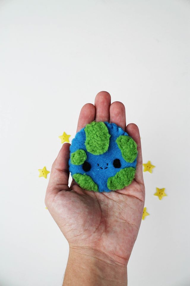 Earth Plushie