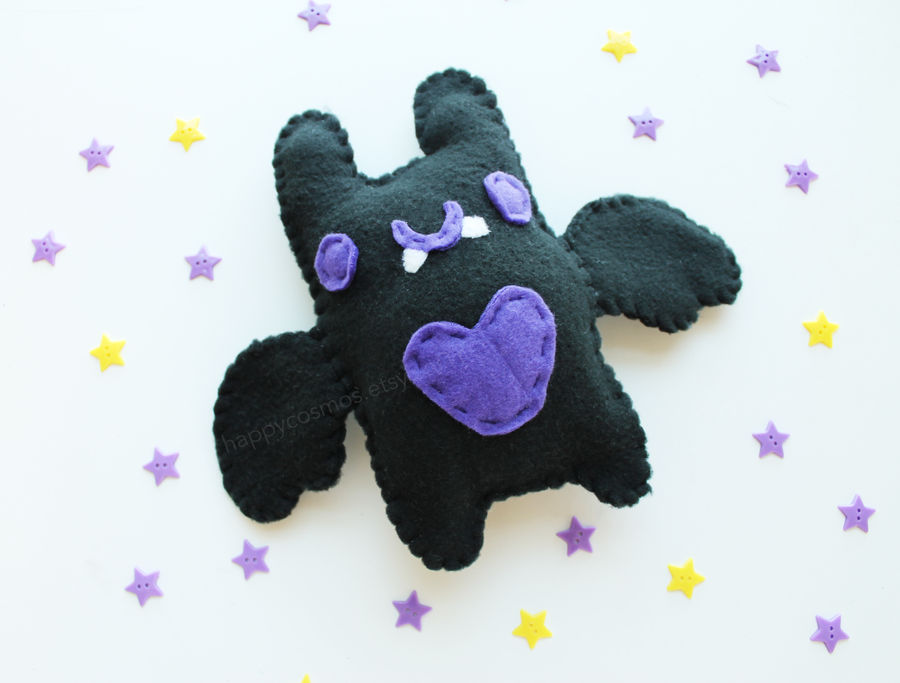 Cute Bat Plush