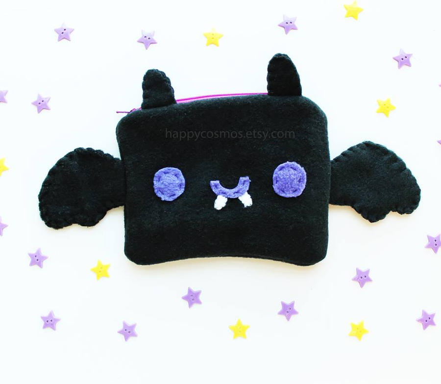 Spooky Bat Pouch