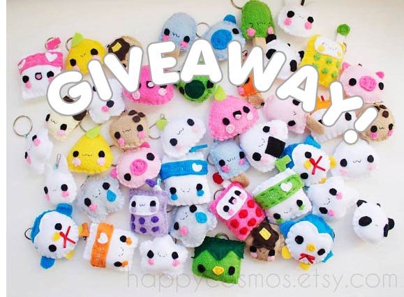 Giveaway: Keychains