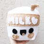 Chocolate Milk Plushie