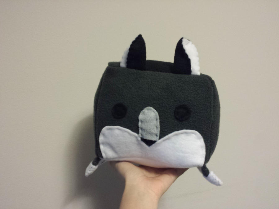 Wolf Plushie