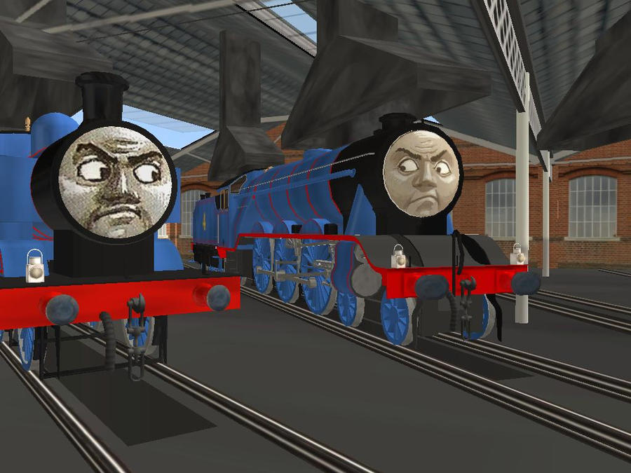 Grumpy Gordon Deviantart Grumpy Old Engines by OkamiTakahashi on DeviantArt