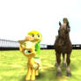 Horseback Challenge- Toon  Vs. Twilight Princess