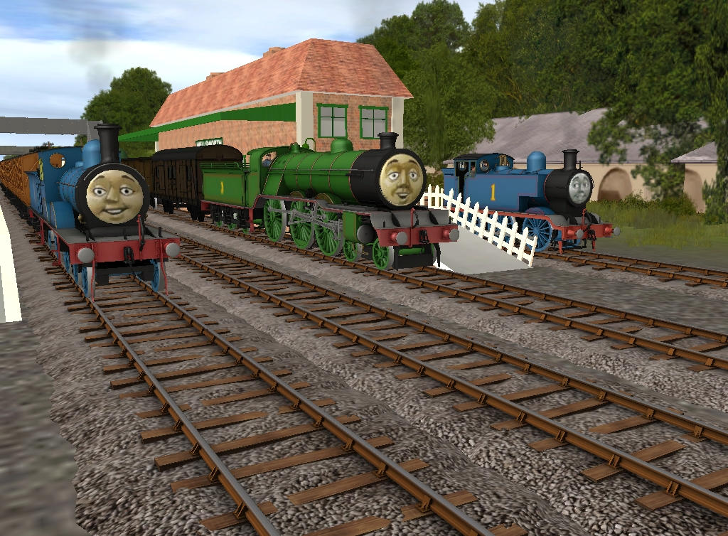 WIP- face changes on the new RWS models. by OkamiTakahashi on DeviantArt