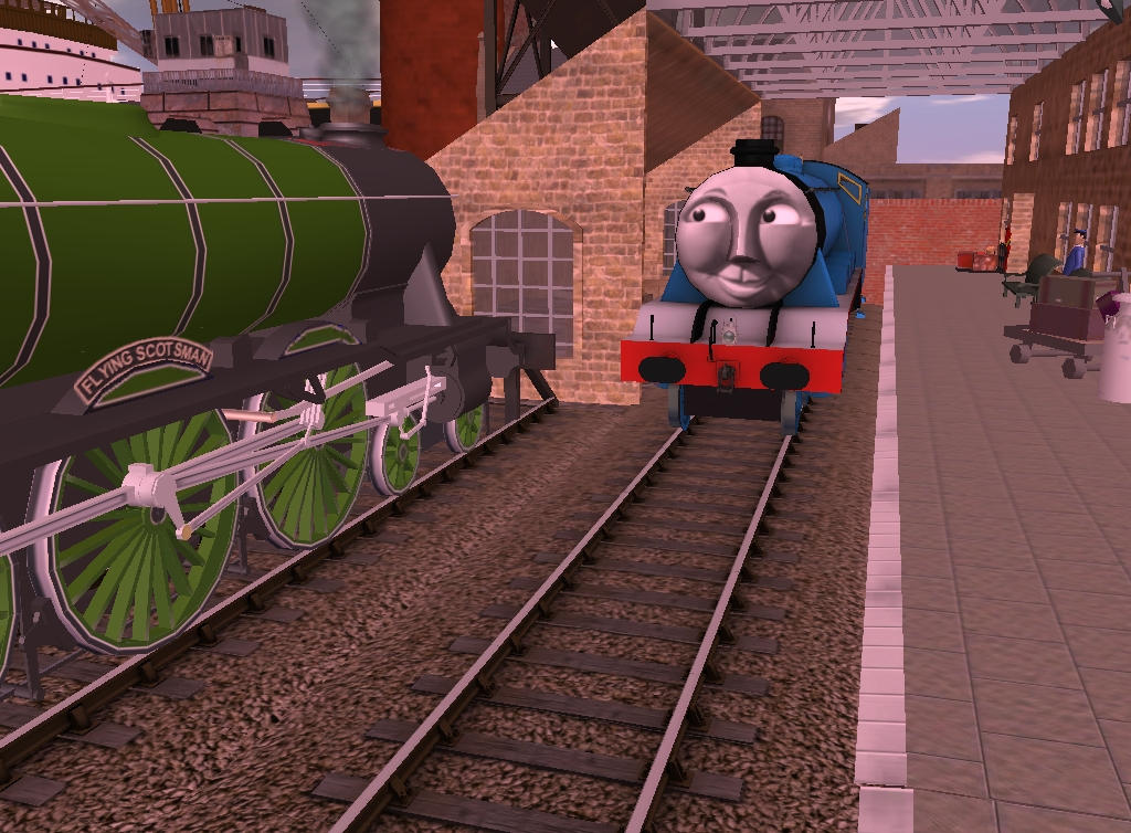 O2 Tender Engine Tender Engines- How it should have gone by OkamiTakahashi on DeviantArt