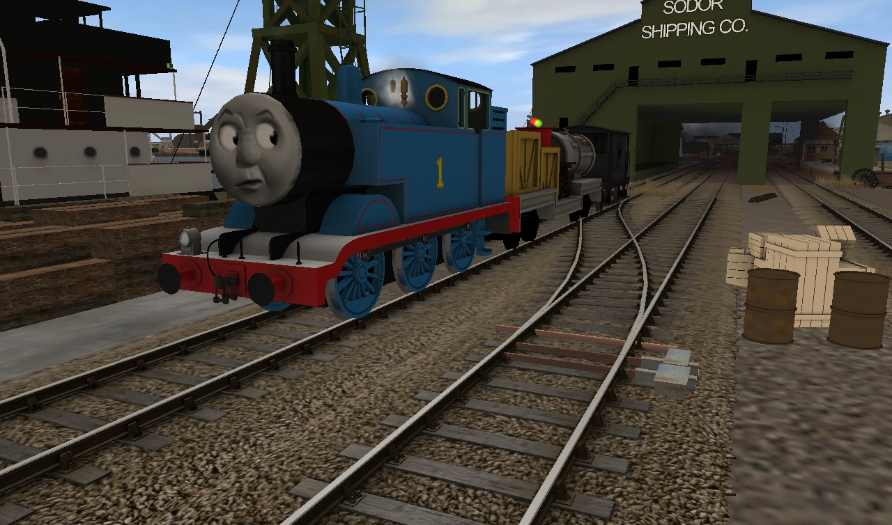 Jet Engine Deviantart Thomas and the Jet Engine by OkamiTakahashi on DeviantArt
