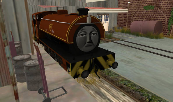 Trainz Rust Engine Trainz on TTTE-Fans - DeviantArt