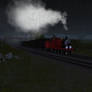 James the Red-Nosed Engine