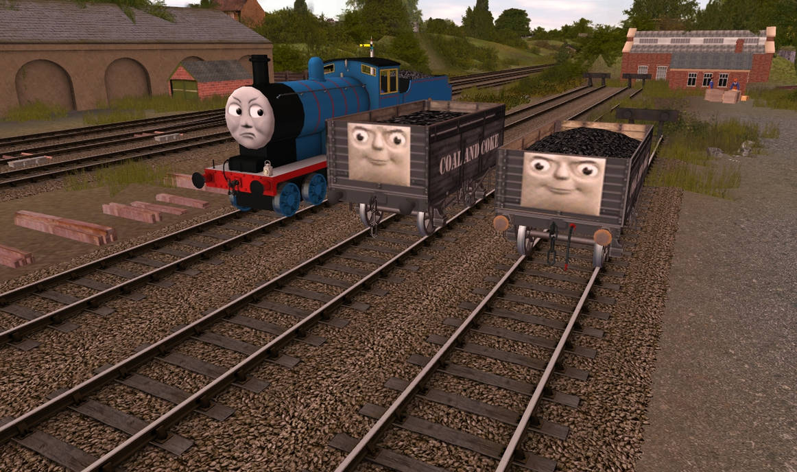 RWS Truck Pack 2 WIP: Coal and Coke Trucks by OkamiTakahashi on DeviantArt