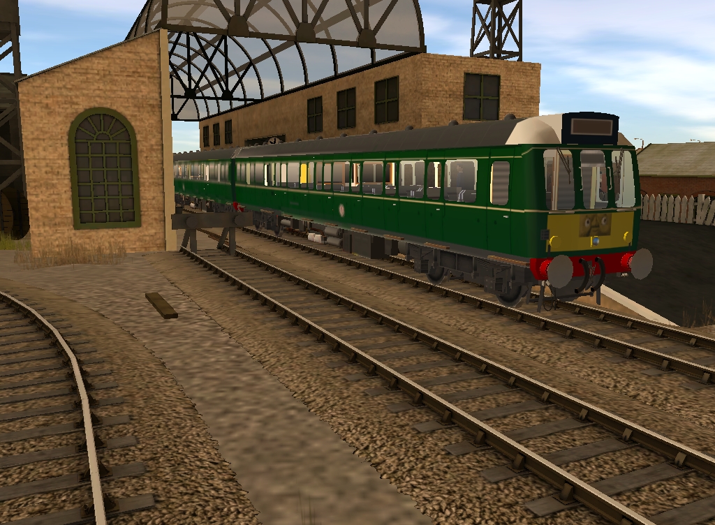 Twitter RWS: Class 117 DMU No. D17