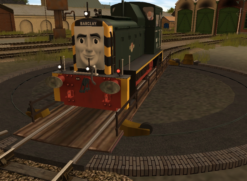 Twitter RWS: Class 06 Shunter 06010