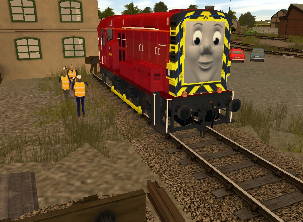 Twitter RWS: Class 08 Shunter 08208 by OkamiTakahashi on DeviantArt