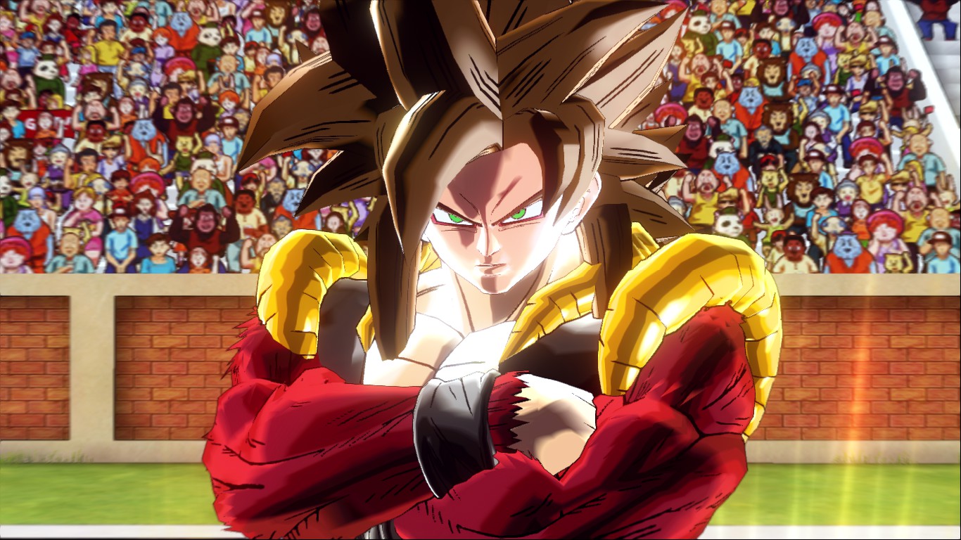 Gogeta (Super Saiyan 4), Dragon Ball Xenoverse 2 Wiki